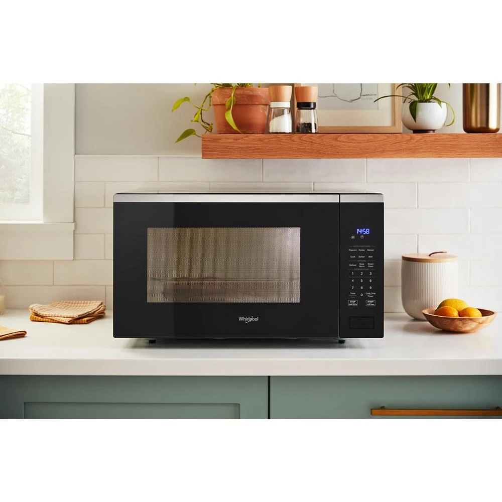 1.6 cu. ft. Sensor Cooking Microwave WMCS7022SS