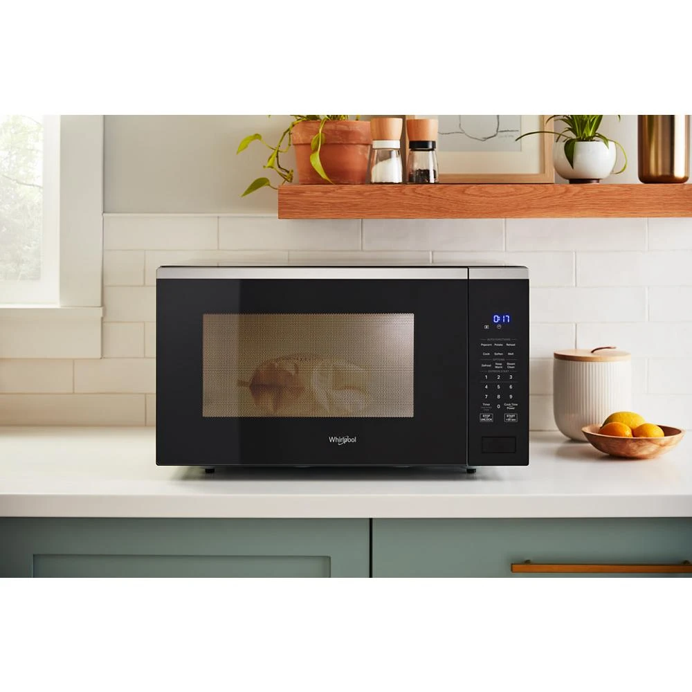 1.6 cu. ft. Sensor Cooking Microwave WMCS7022SS