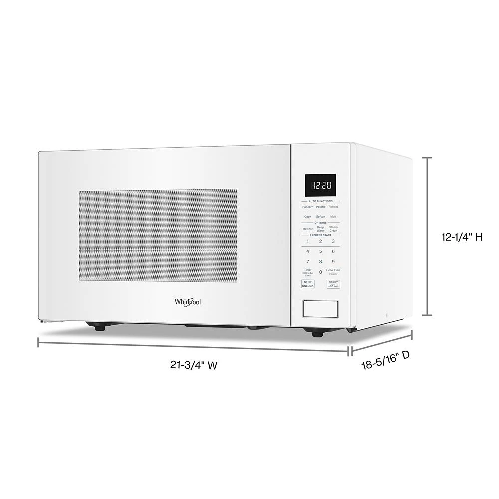 1.6 cu. ft. Sensor Cooking Microwave WMCS7022SW