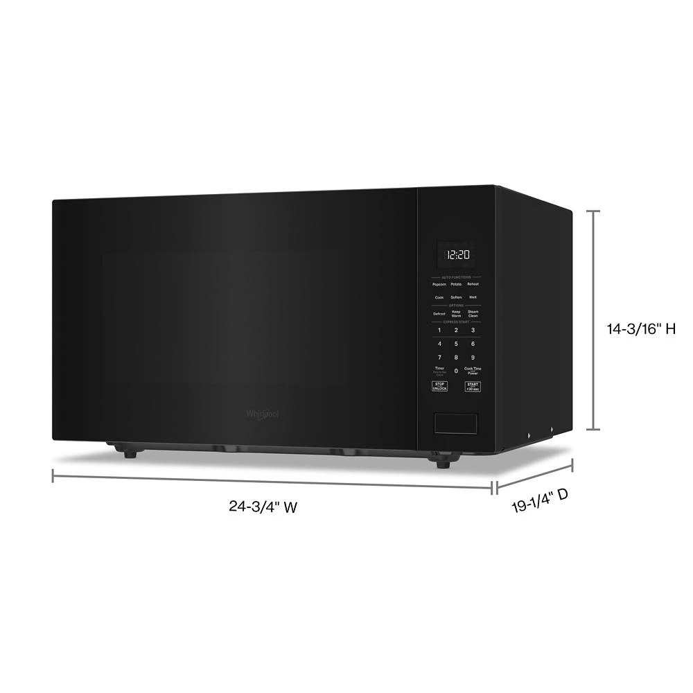 2.2 cu. ft. Sensor Cooking Microwave WMCS7024SB