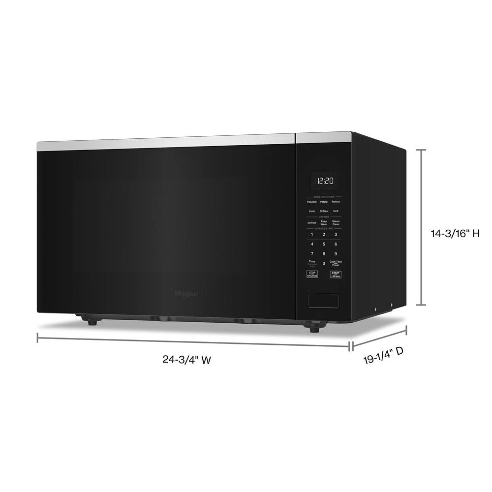 2.2 cu. ft. Sensor Cooking Microwave WMCS7024SS