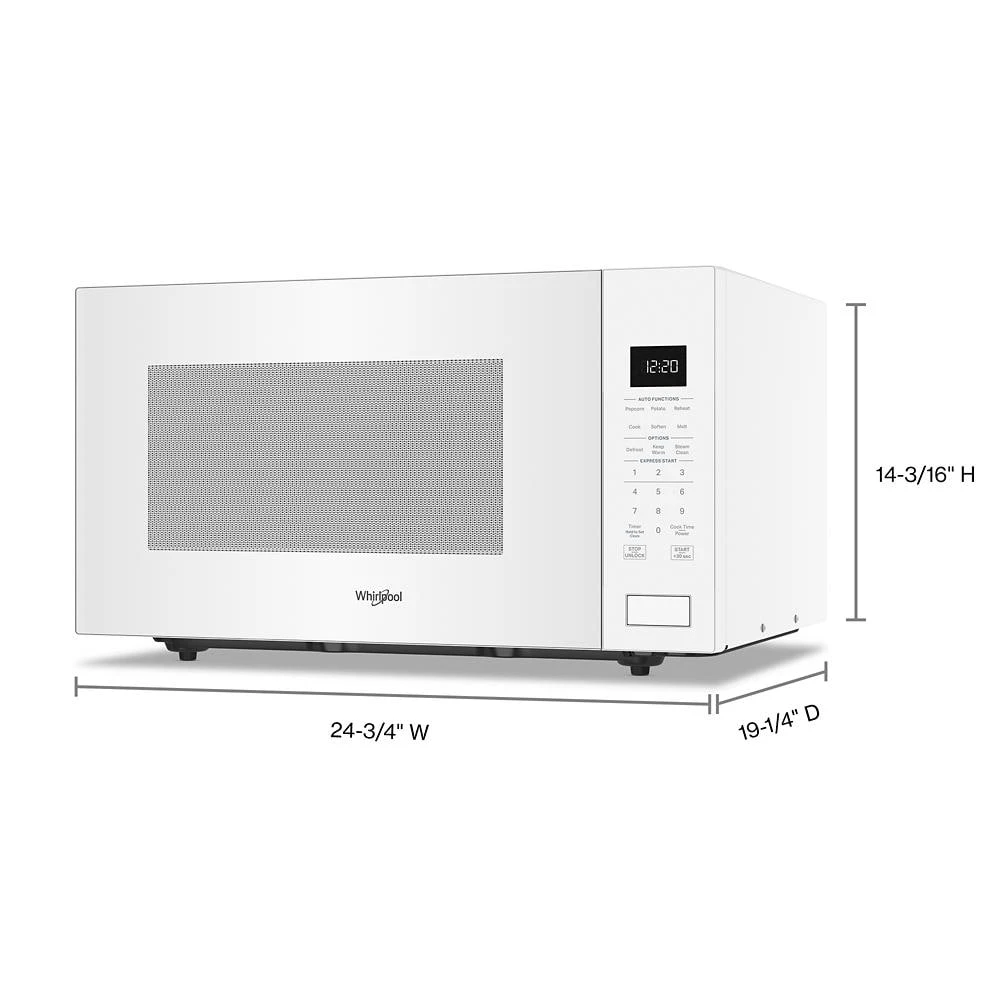2.2 cu. ft. Sensor Cooking Microwave WMCS7024SW