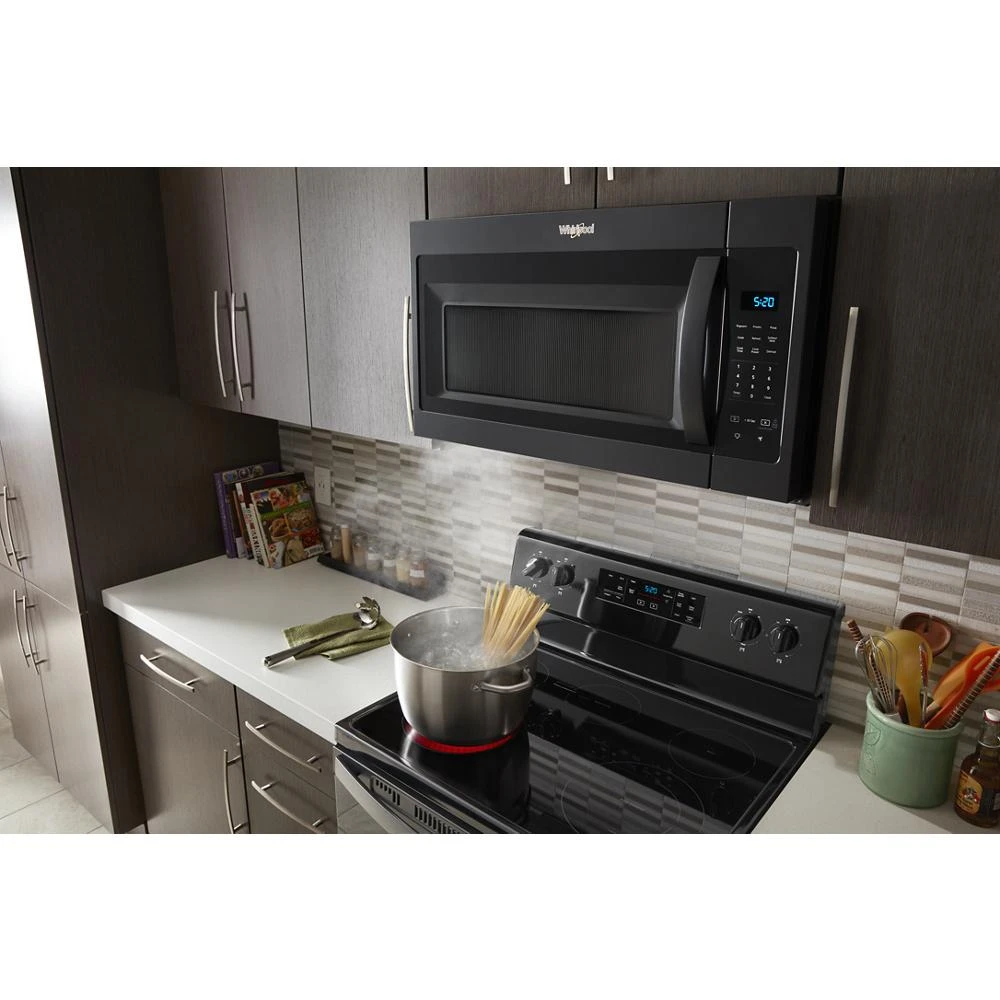 1.7 cu. ft. Microwave Hood Combination with Electronic Touch Controls WMH31017HB