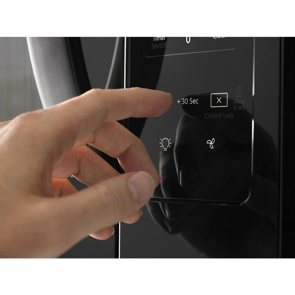 1.7 cu. ft. Microwave Hood Combination with Electronic Touch Controls WMH31017HB