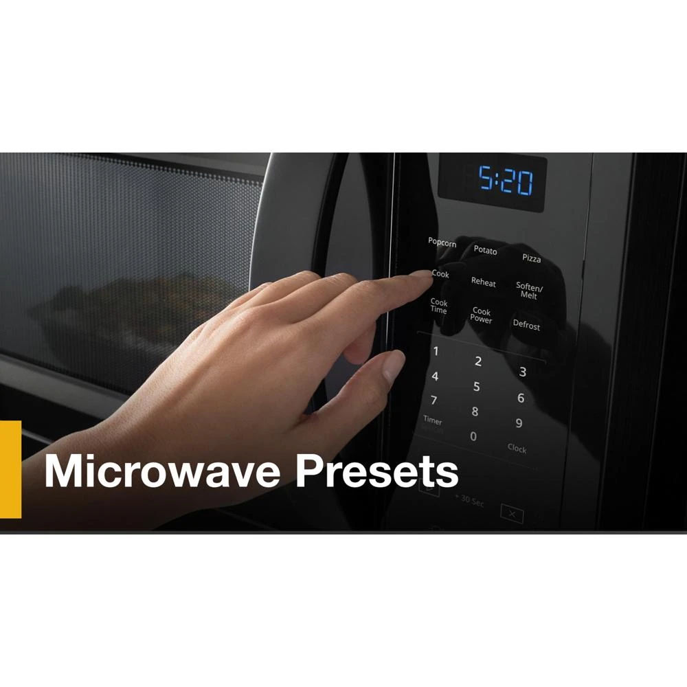 1.7 cu. ft. Microwave Hood Combination with Electronic Touch Controls WMH31017HB