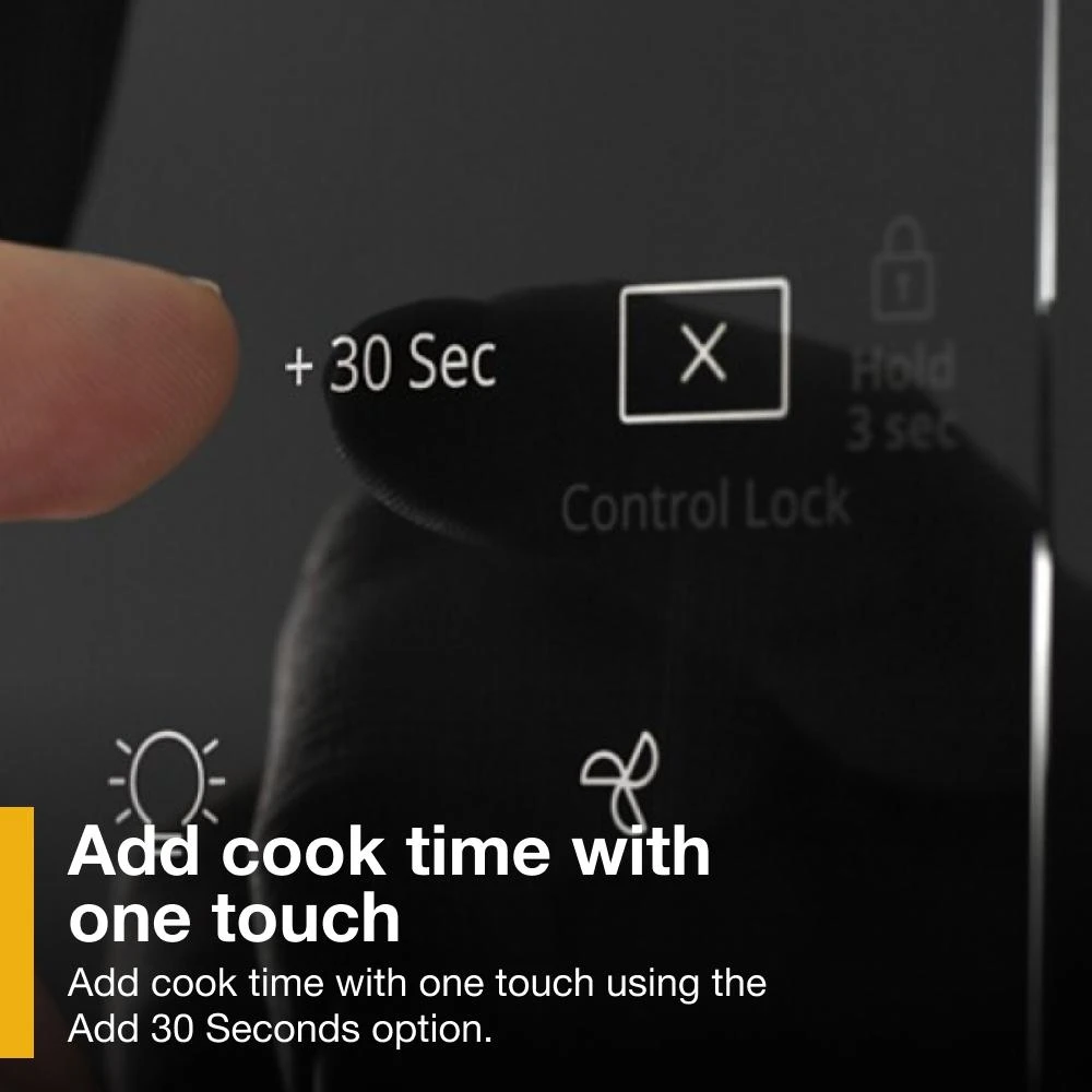 1.7 cu. ft. Microwave Hood Combination with Electronic Touch Controls WMH31017HB