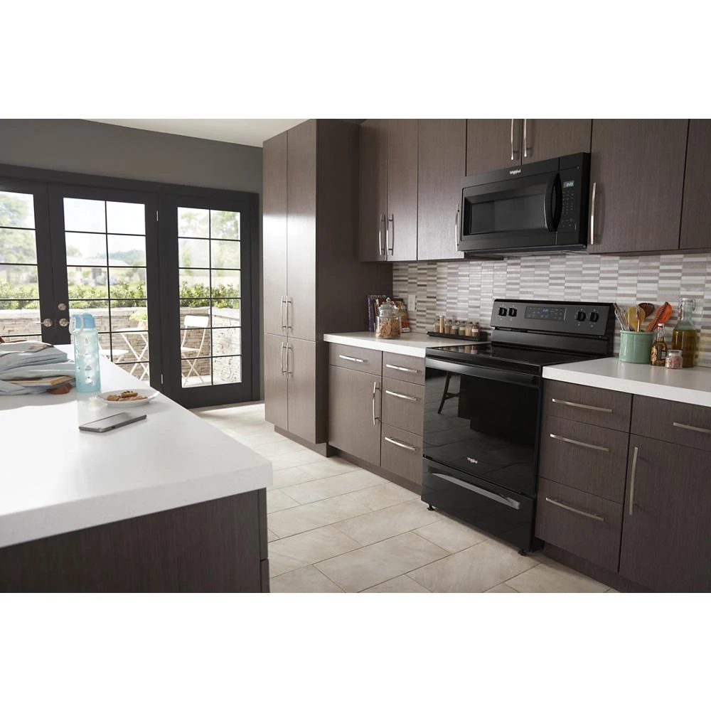 1.7 cu. ft. Microwave Hood Combination with Electronic Touch Controls WMH31017HB