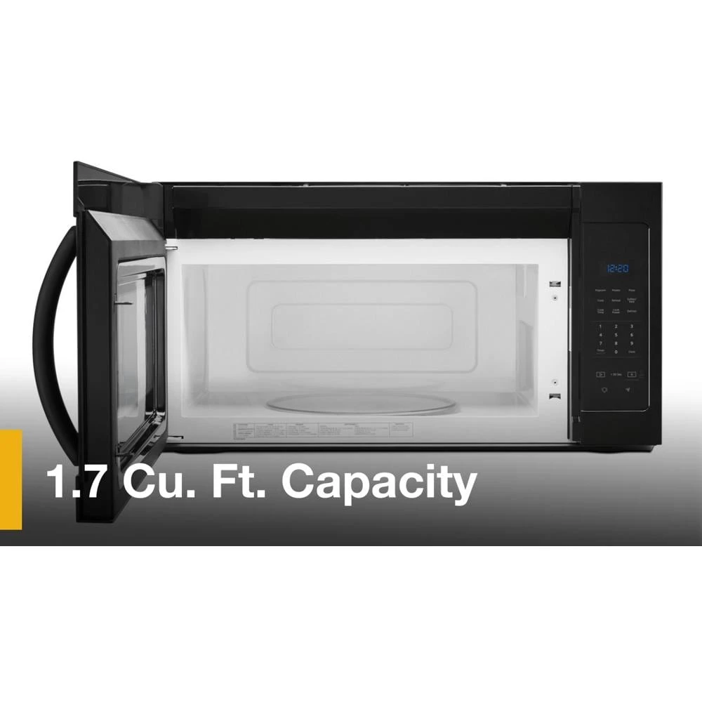 1.7 cu. ft. Microwave Hood Combination with Electronic Touch Controls WMH31017HB