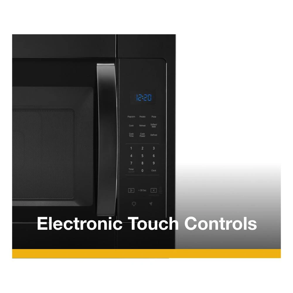 1.7 cu. ft. Microwave Hood Combination with Electronic Touch Controls WMH31017HB