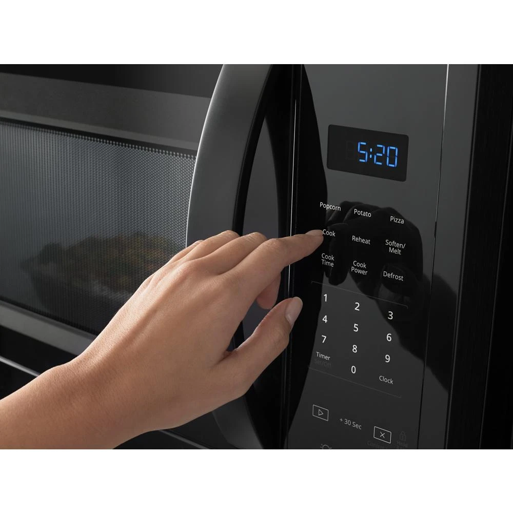 1.7 cu. ft. Microwave Hood Combination with Electronic Touch Controls WMH31017HB
