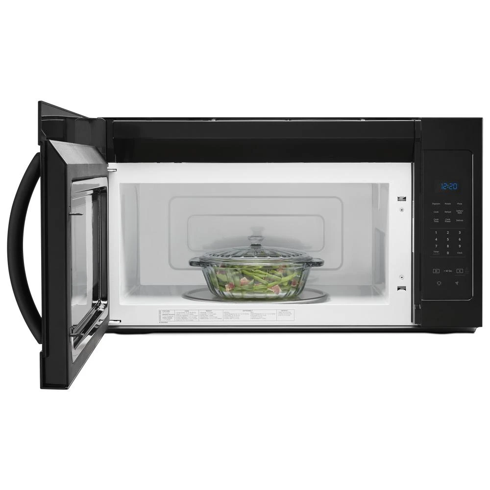 1.7 cu. ft. Microwave Hood Combination with Electronic Touch Controls WMH31017HB