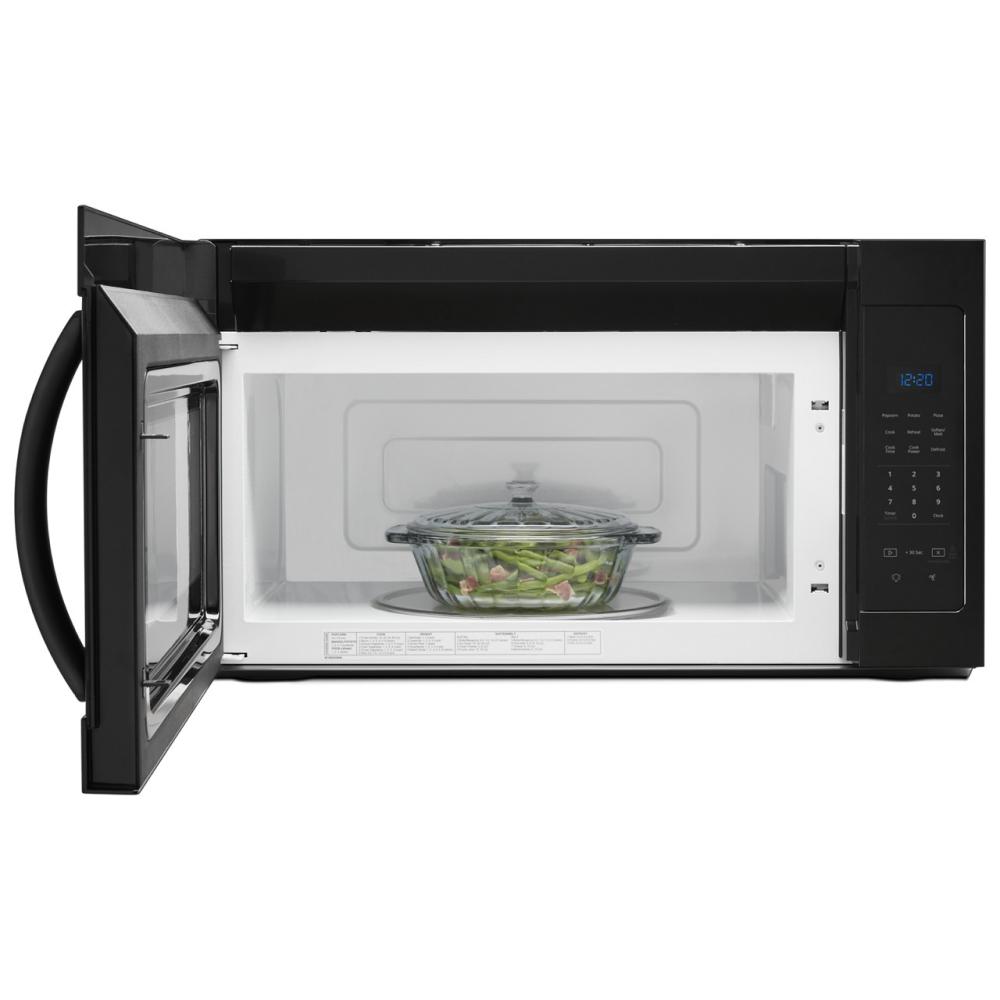 1.7 cu. ft. Microwave Hood Combination with Electronic Touch Controls WMH31017HB