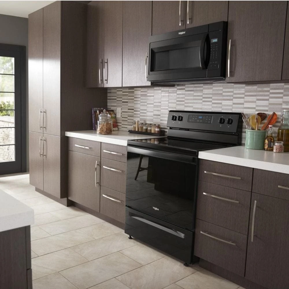 1.7 cu. ft. Microwave Hood Combination with Electronic Touch Controls WMH31017HB