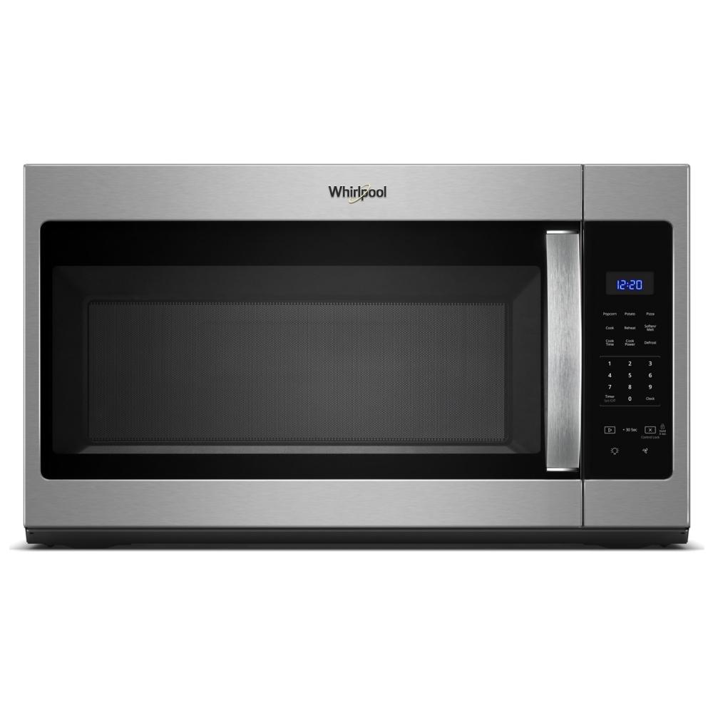 Whirlpool 1.7 cu. ft. Microwave Hood Combination with Electronic Touch Controls Stainless Steel WMH31017HS Picture 1