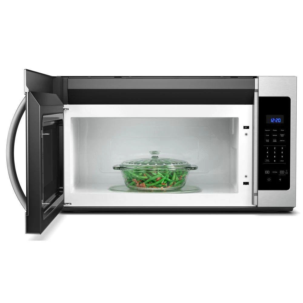 1.7 cu. ft. Microwave Hood Combination with Electronic Touch Controls WMH31017HS