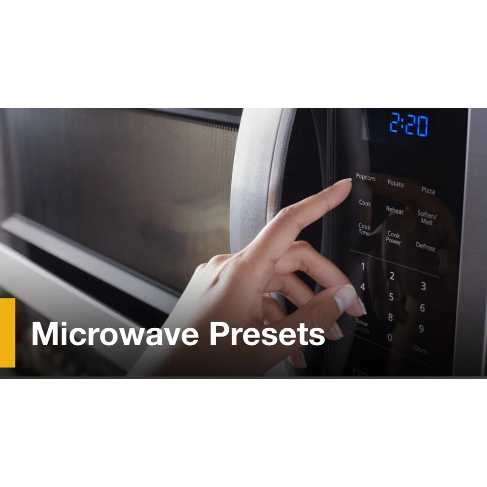 1.7 cu. ft. Microwave Hood Combination with Electronic Touch Controls WMH31017HS