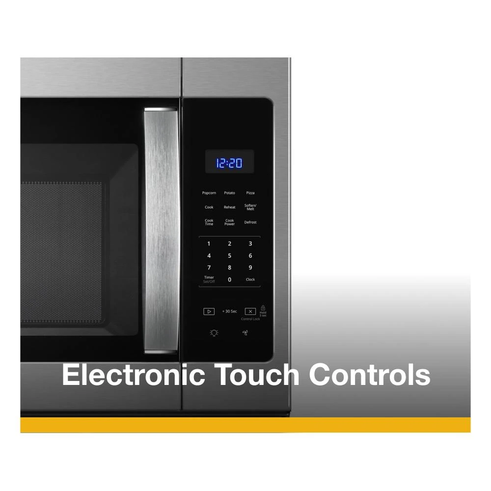 1.7 cu. ft. Microwave Hood Combination with Electronic Touch Controls WMH31017HS