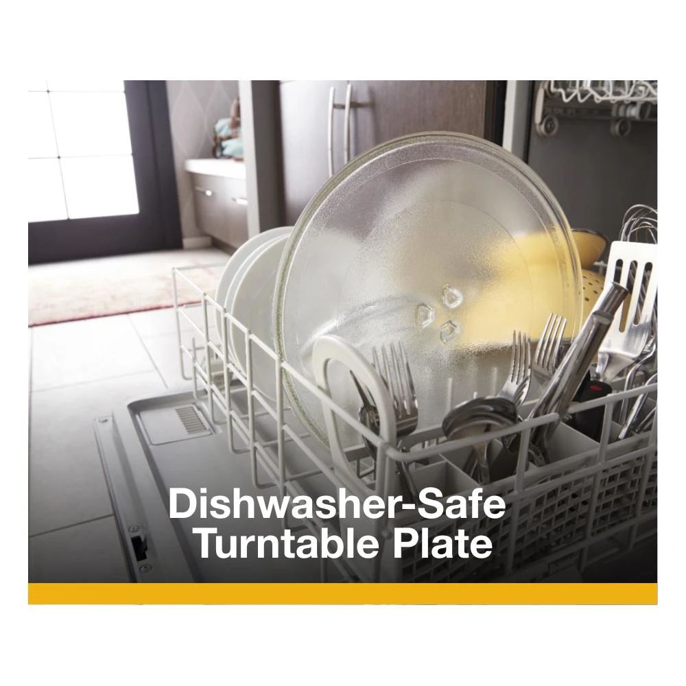 1.7 cu. ft. Microwave Hood Combination with Electronic Touch Controls WMH31017HS