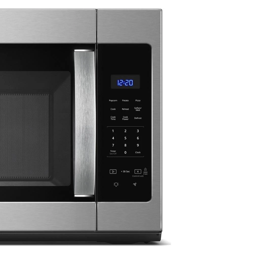 1.7 cu. ft. Microwave Hood Combination with Electronic Touch Controls WMH31017HS