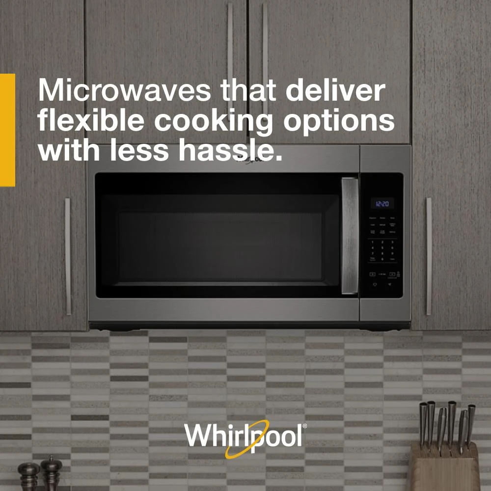 1.7 cu. ft. Microwave Hood Combination with Electronic Touch Controls WMH31017HS