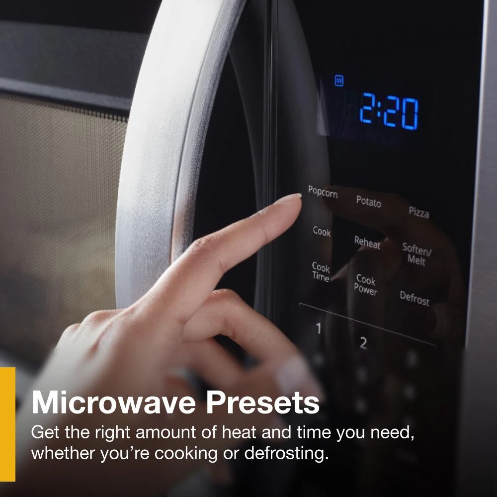 1.7 cu. ft. Microwave Hood Combination with Electronic Touch Controls WMH31017HS