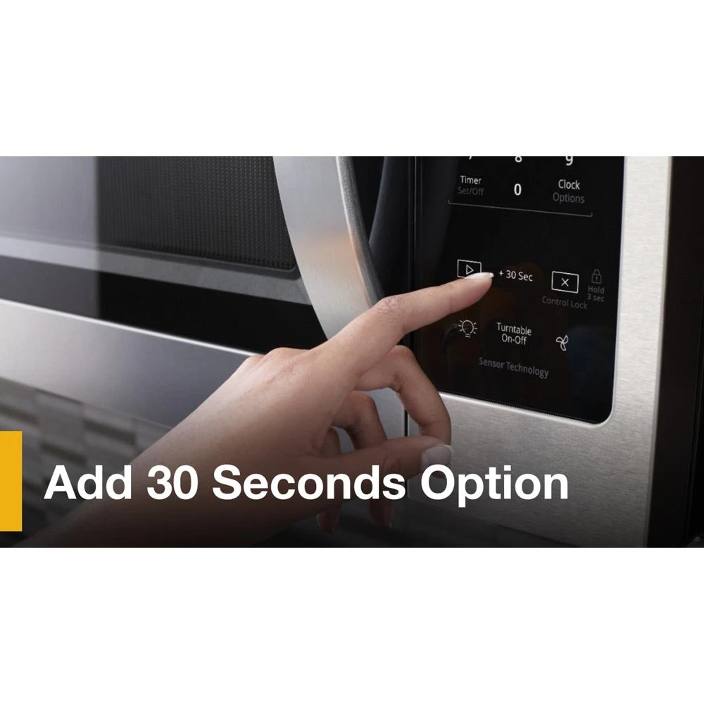 1.7 cu. ft. Microwave Hood Combination with Electronic Touch Controls WMH31017HS