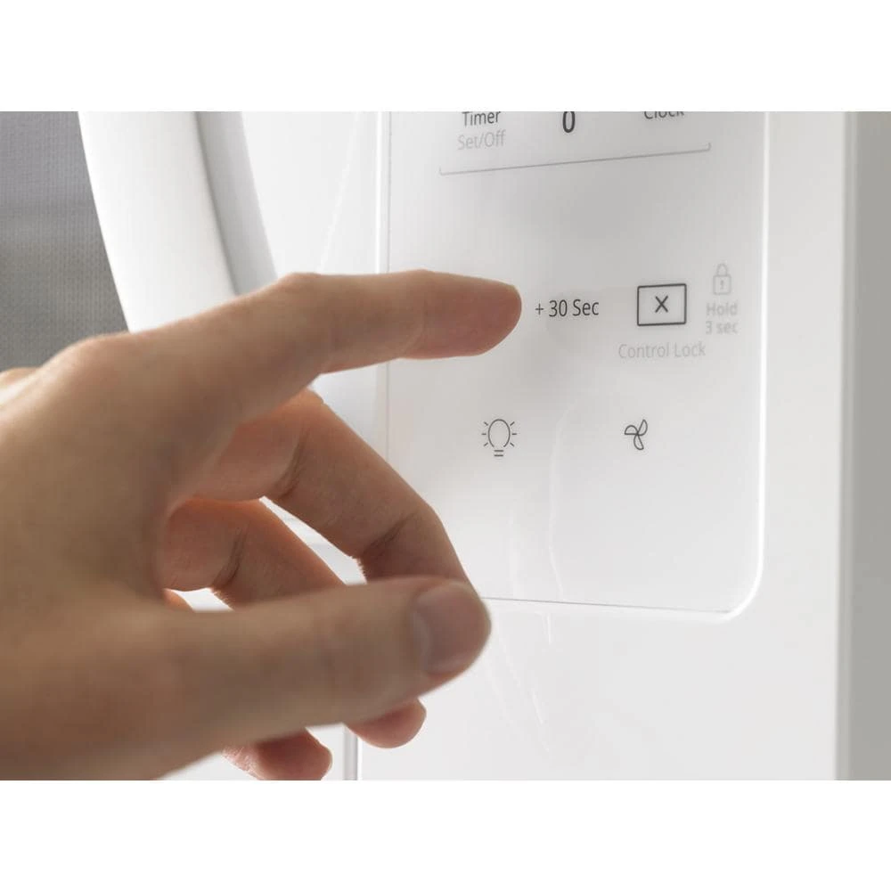 1.7 cu. ft. Microwave Hood Combination with Electronic Touch Controls WMH31017HW