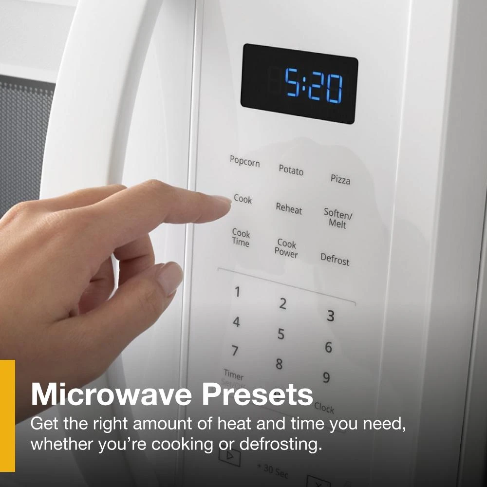 1.7 cu. ft. Microwave Hood Combination with Electronic Touch Controls WMH31017HW