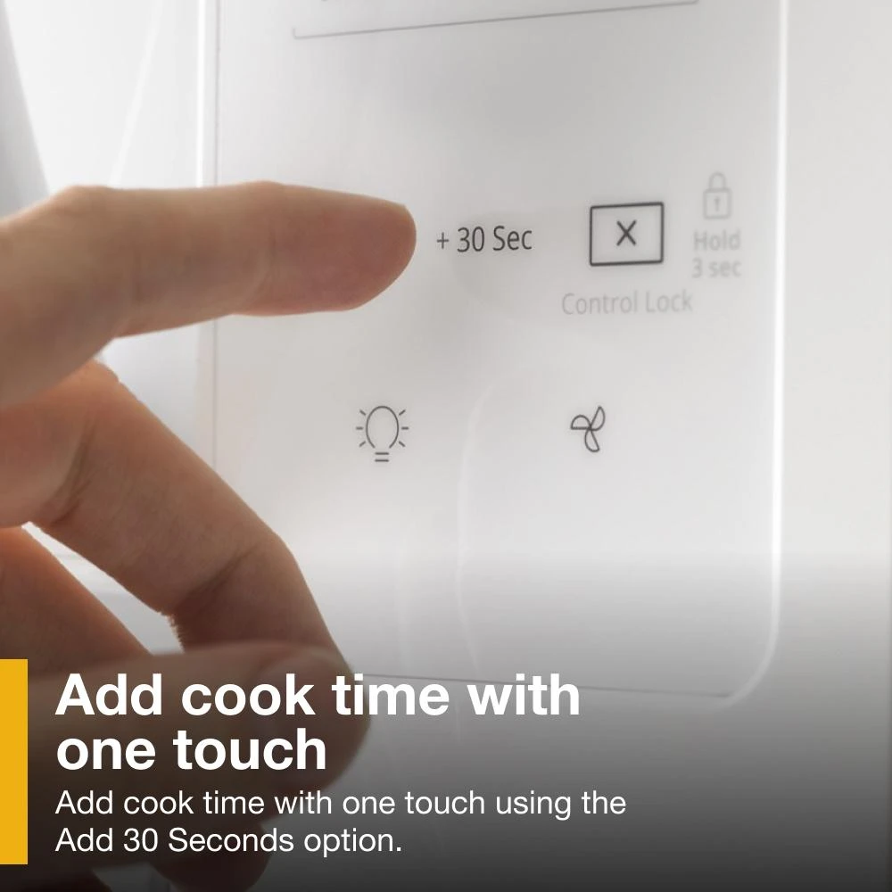 1.7 cu. ft. Microwave Hood Combination with Electronic Touch Controls WMH31017HW