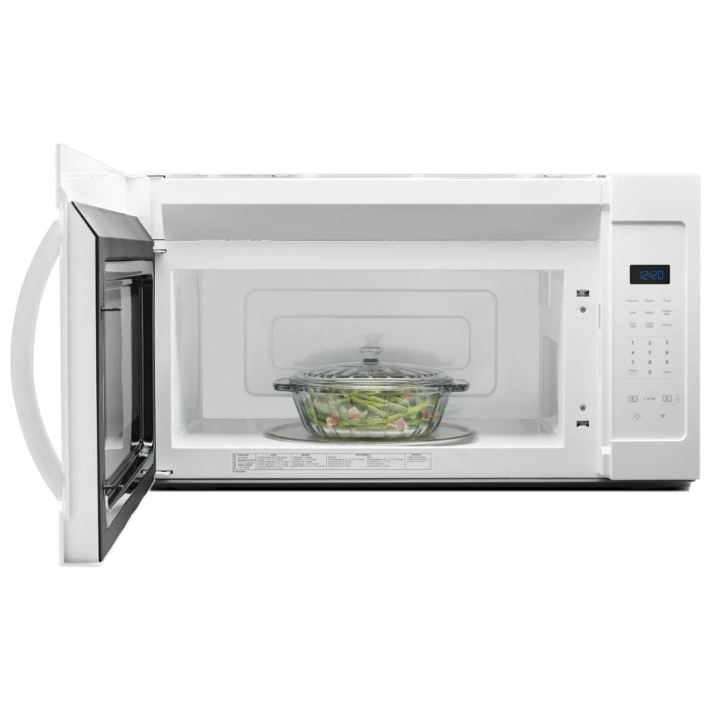 1.7 cu. ft. Microwave Hood Combination with Electronic Touch Controls WMH31017HW