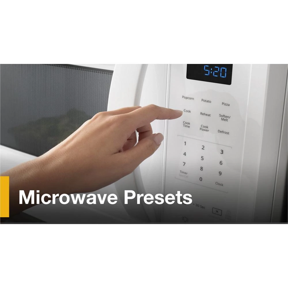 1.7 cu. ft. Microwave Hood Combination with Electronic Touch Controls WMH31017HW