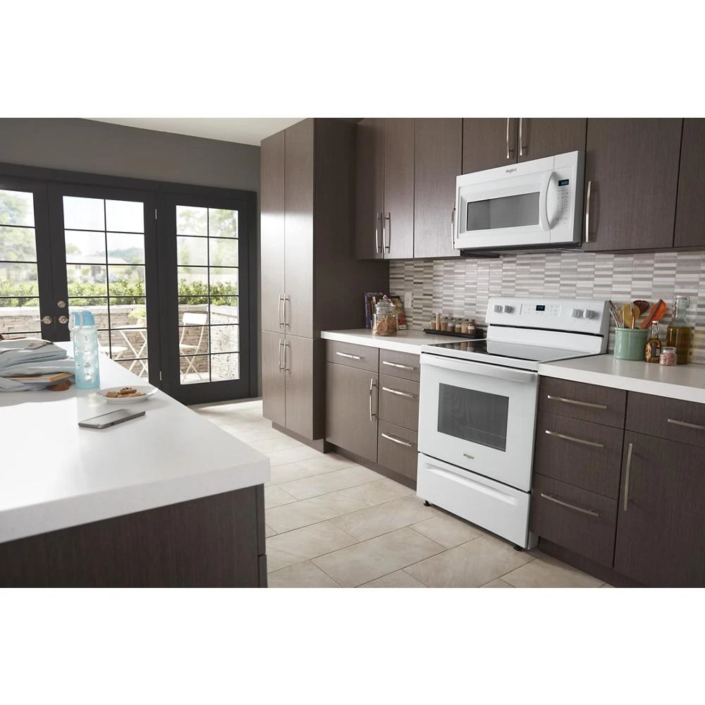 1.7 cu. ft. Microwave Hood Combination with Electronic Touch Controls WMH31017HW