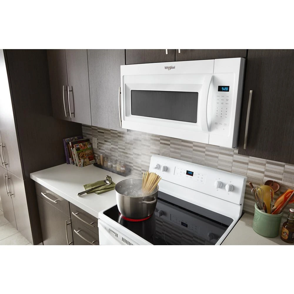 1.7 cu. ft. Microwave Hood Combination with Electronic Touch Controls WMH31017HW