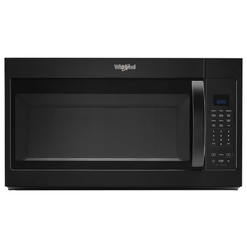 Whirlpool 1.9 cu. ft. Capacity Steam Microwave with Sensor Cooking Black WMH32519HB Picture 1