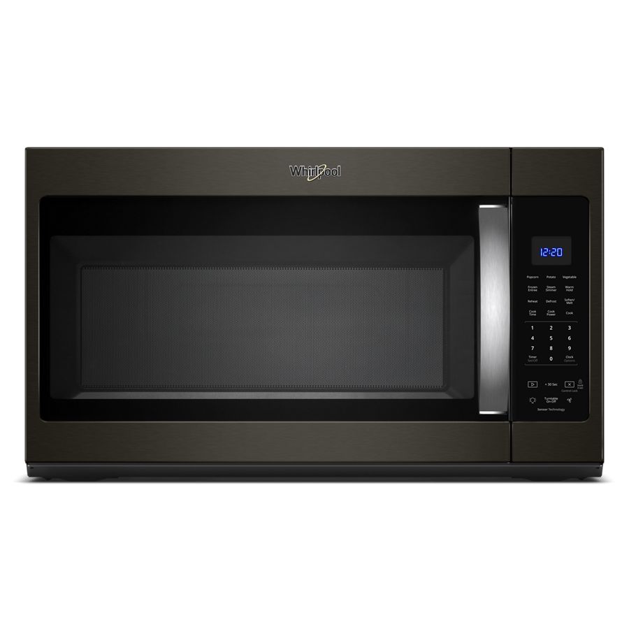 Whirlpool 1.9 cu. ft. Capacity Steam Microwave with Sensor Cooking Black Stainless WMH32519HV Picture 1