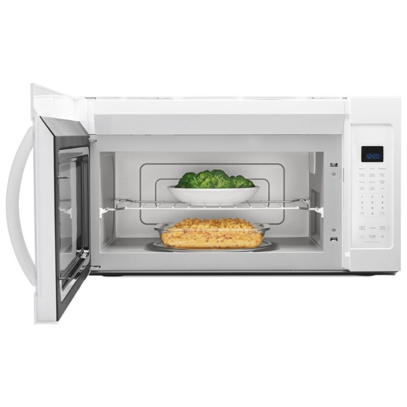 Whirlpool 1.9 cu. ft. Capacity Steam Microwave with Sensor Cooking White WMH32519HW Picture 1