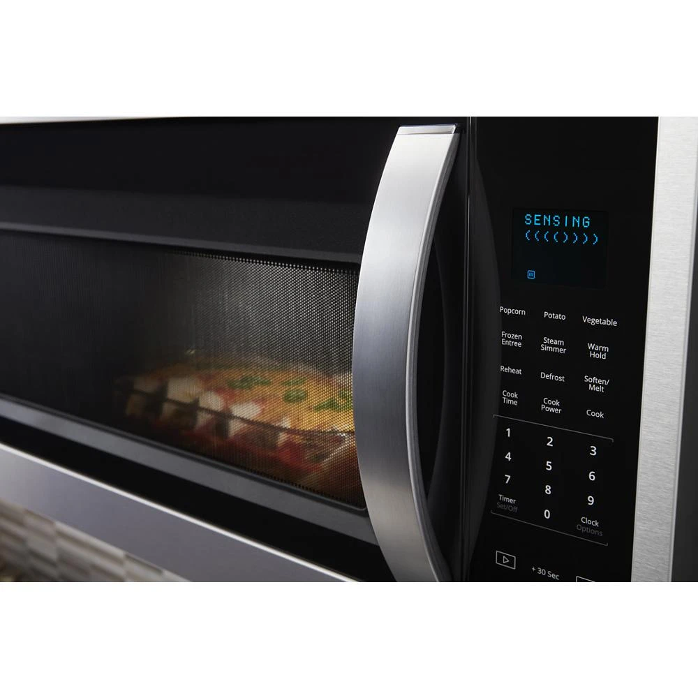 1.9 cu. ft. Capacity Steam Microwave with Sensor Cooking WMH32519HZ