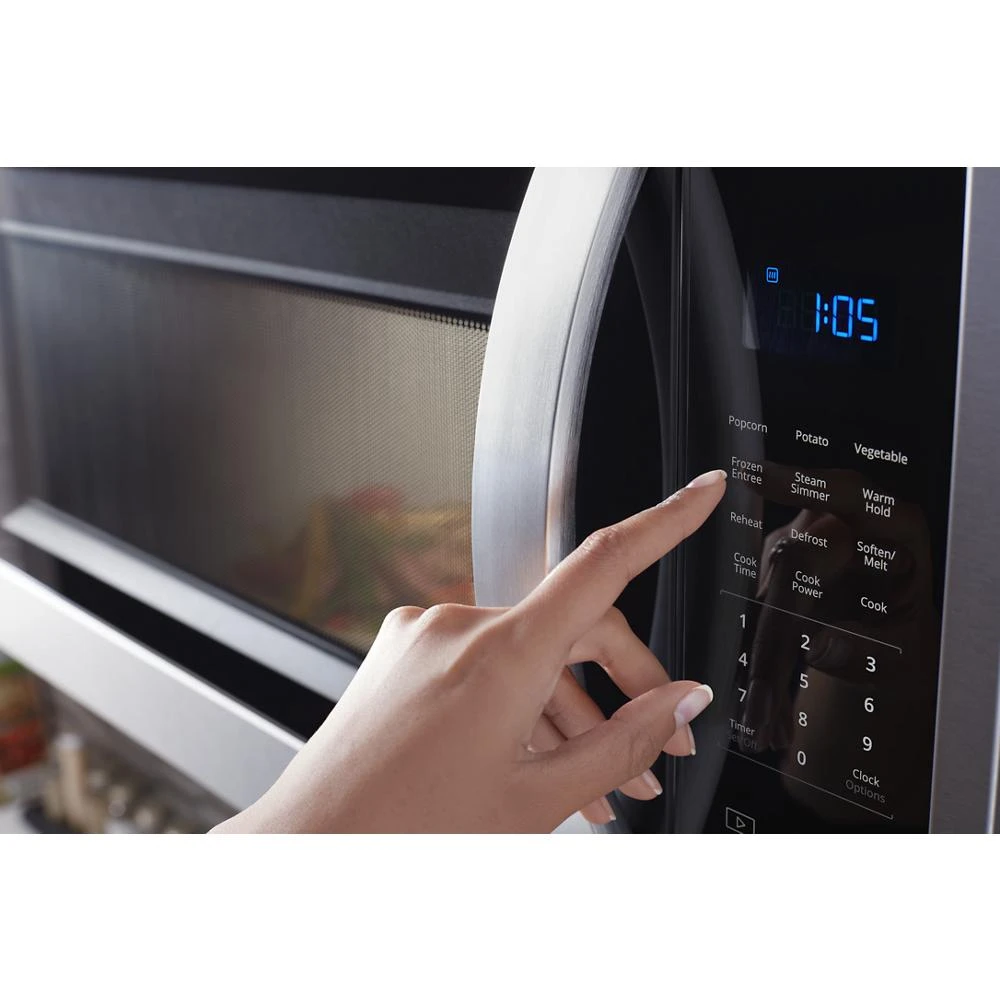 1.9 cu. ft. Capacity Steam Microwave with Sensor Cooking WMH32519HZ