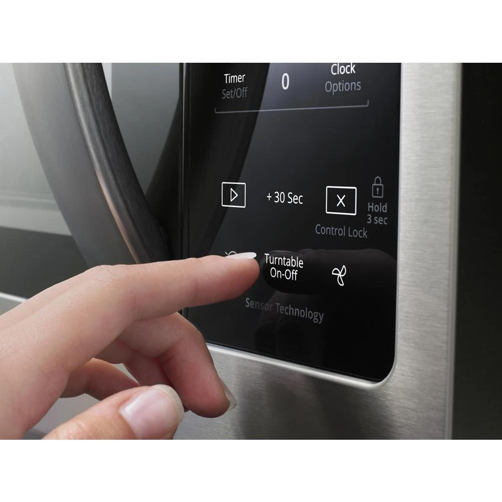 1.9 cu. ft. Capacity Steam Microwave with Sensor Cooking WMH32519HZ