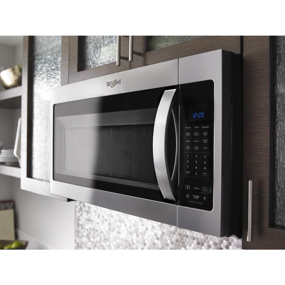 1.9 cu. ft. Capacity Steam Microwave with Sensor Cooking WMH32519HZ