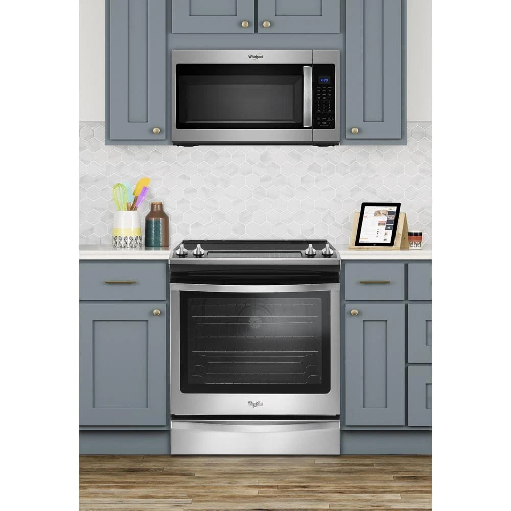 1.9 cu. ft. Capacity Steam Microwave with Sensor Cooking WMH32519HZ