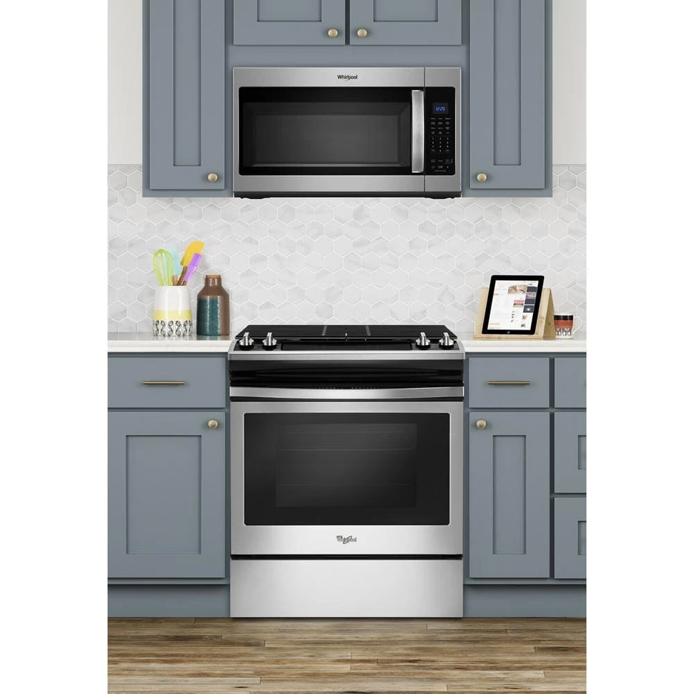 1.9 cu. ft. Capacity Steam Microwave with Sensor Cooking WMH32519HZ