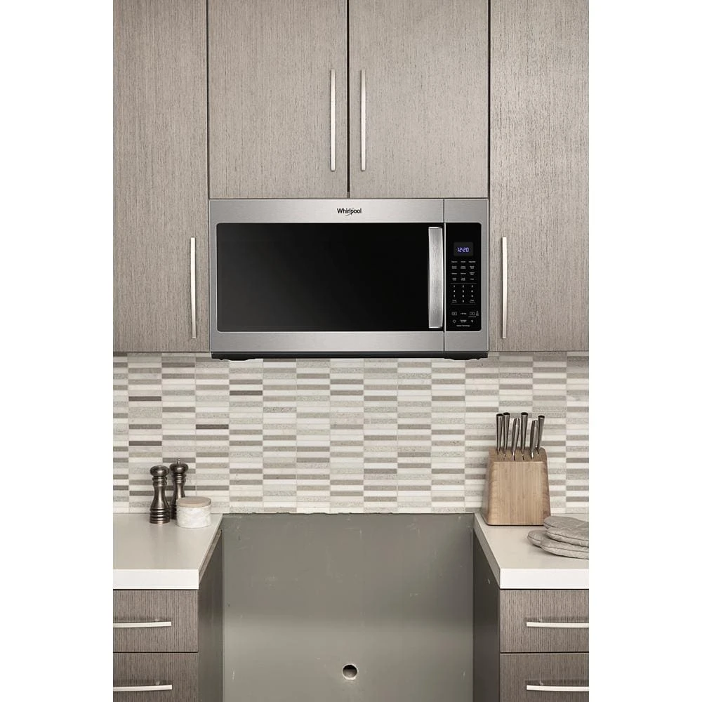 1.9 cu. ft. Capacity Steam Microwave with Sensor Cooking WMH32519HZ