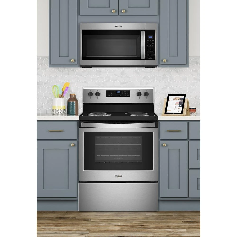 1.9 cu. ft. Capacity Steam Microwave with Sensor Cooking WMH32519HZ