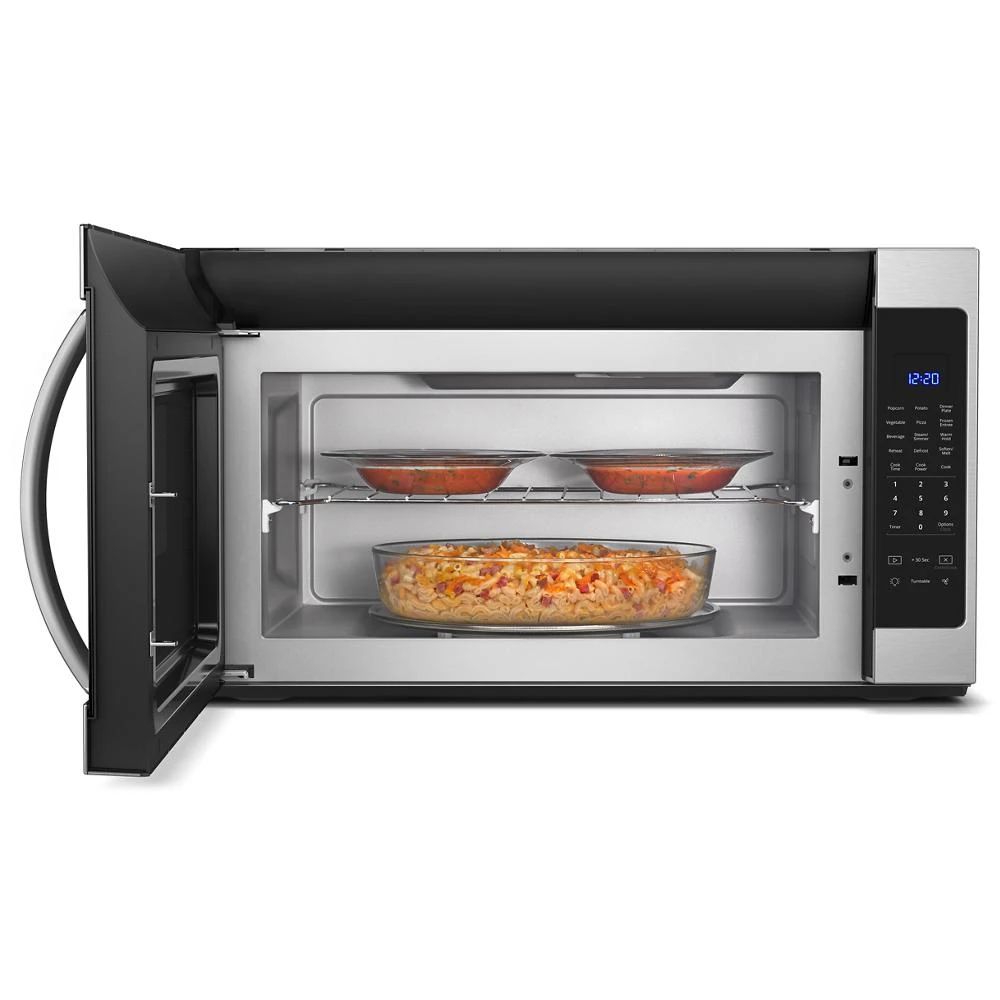 2.1 cu. ft. Over-the-Range Microwave with Steam cooking WMH53521HZ