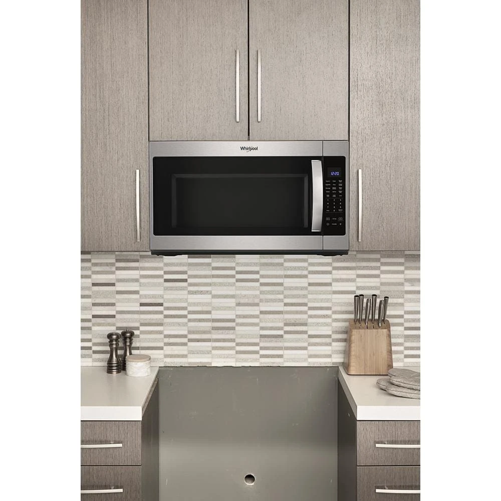 2.1 cu. ft. Over-the-Range Microwave with Steam cooking WMH53521HZ