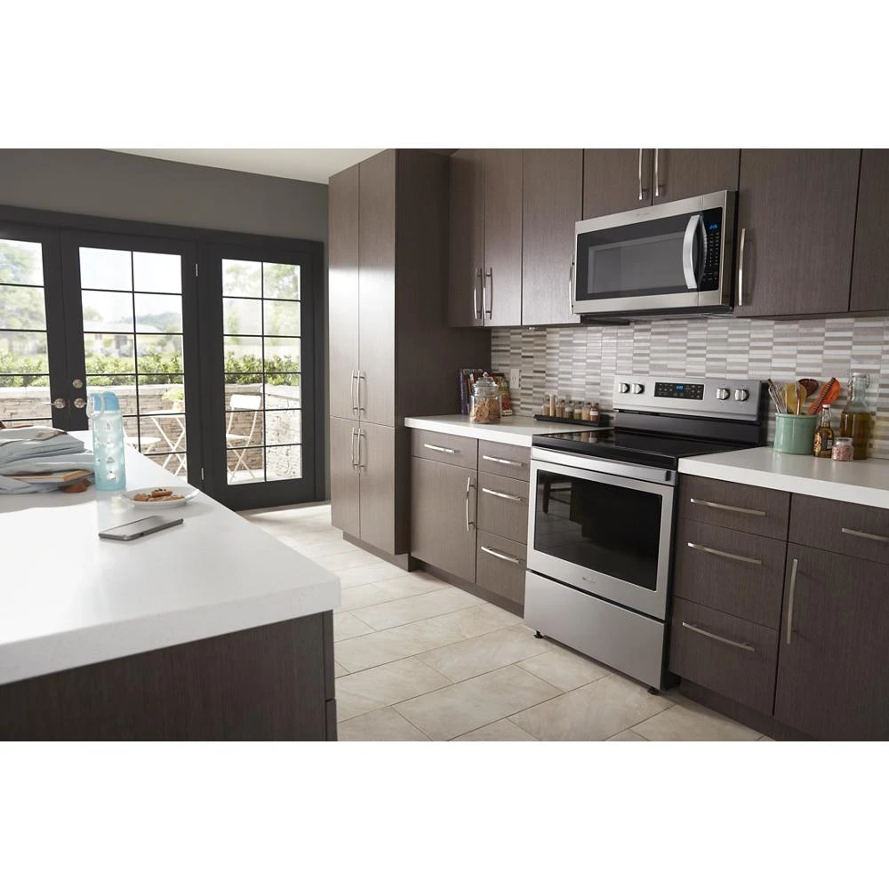 2.1 cu. ft. Over-the-Range Microwave with Steam cooking WMH53521HZ