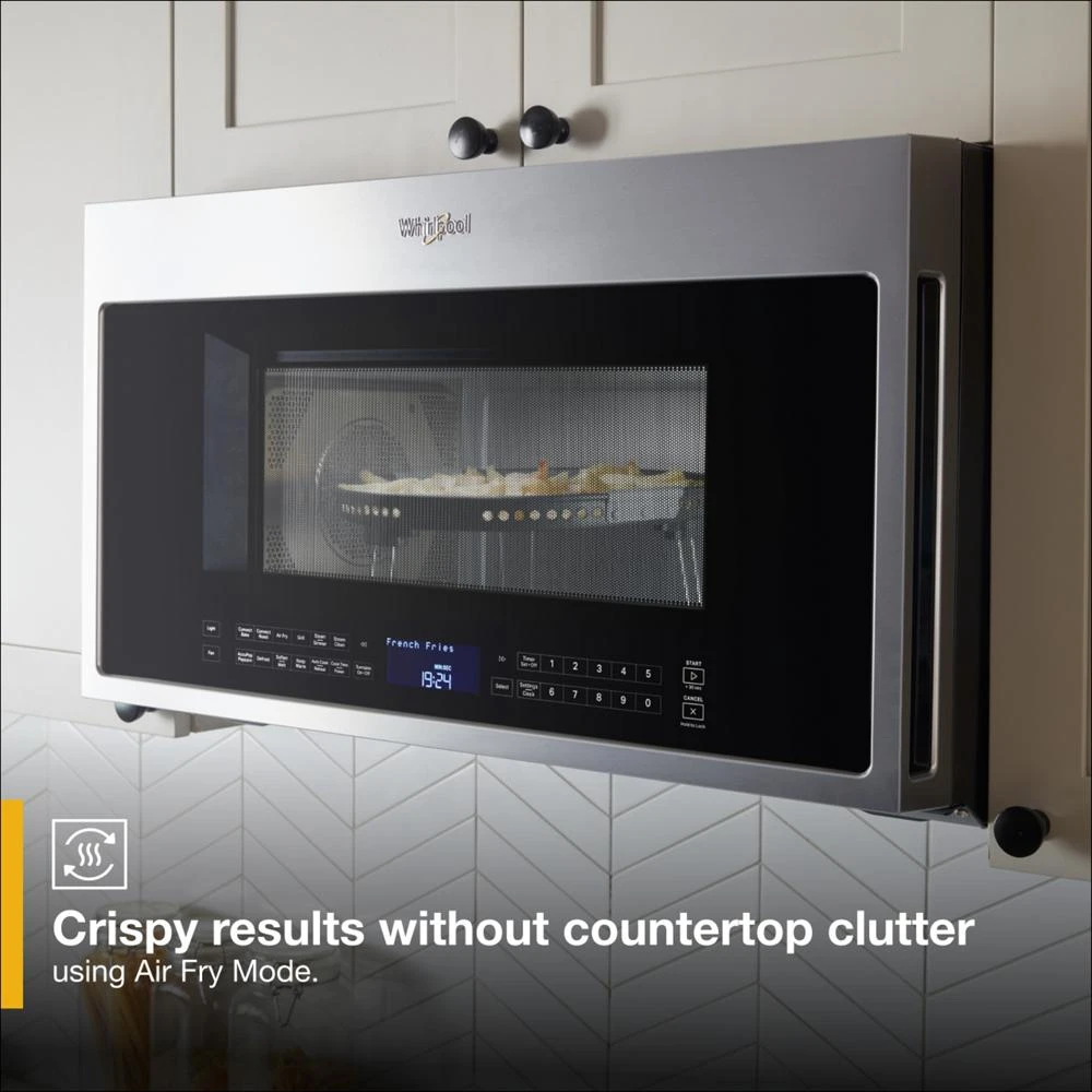 1.9 Cu. Ft. Microwave with Air Fry Mode WMH78519LZ