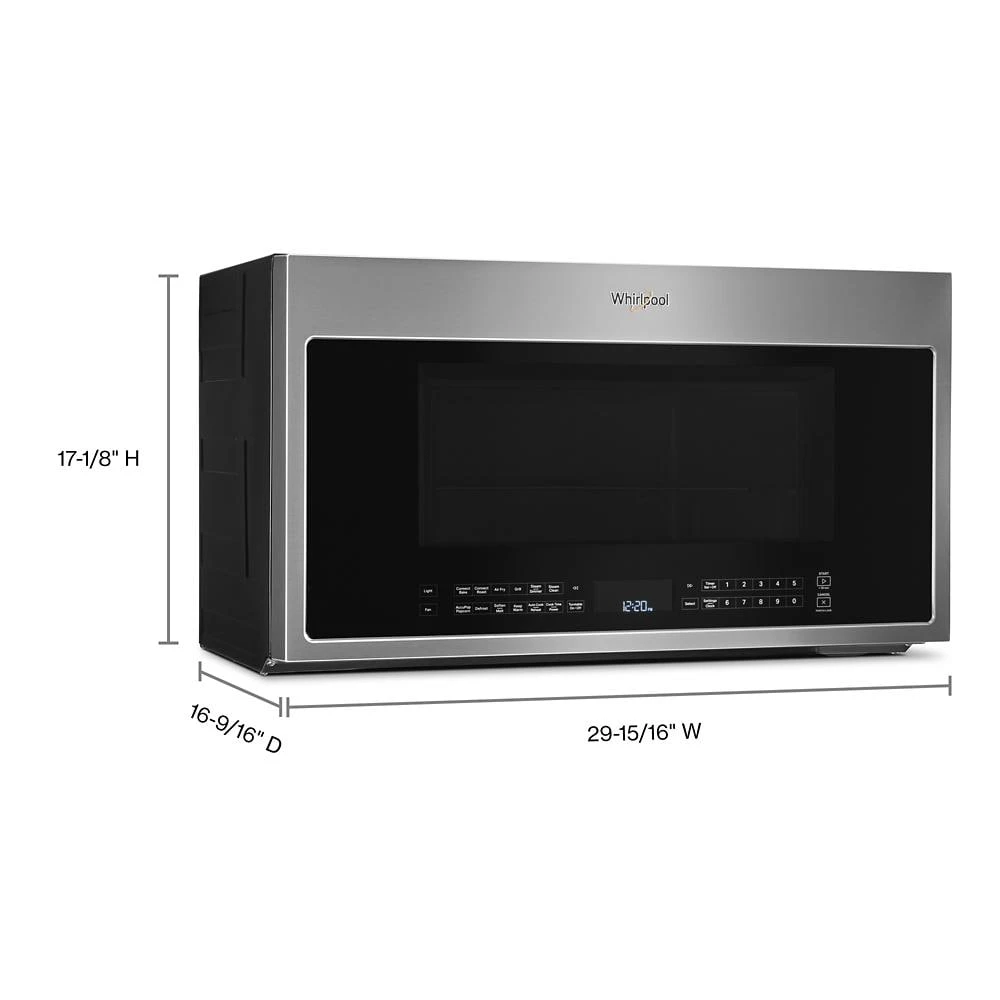 1.9 Cu. Ft. Microwave with Air Fry Mode WMH78519LZ