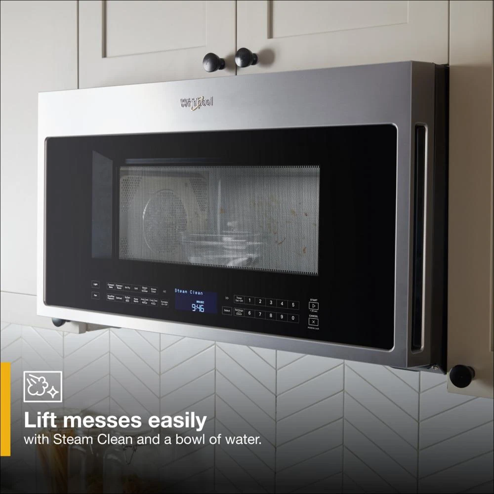 1.9 Cu. Ft. Microwave with Air Fry Mode WMH78519LZ